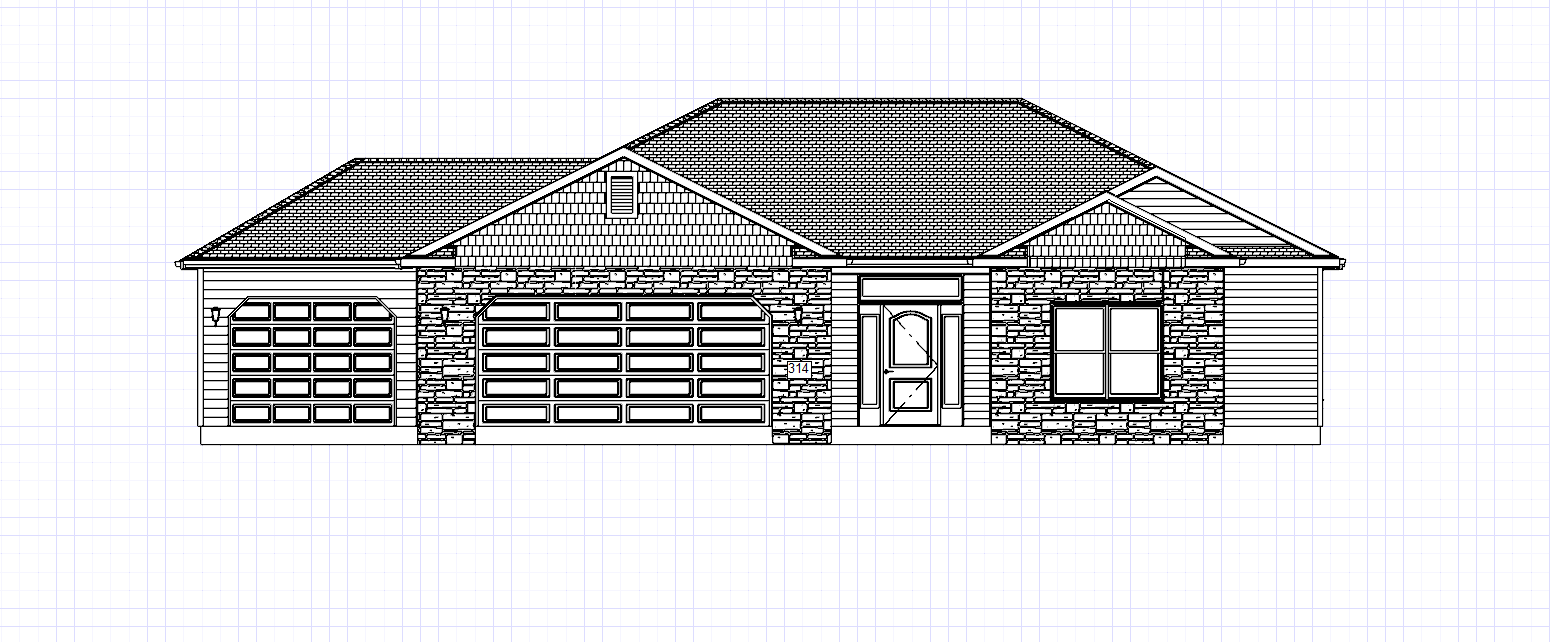 314 W. Orchid Ct., Columbia City, Indiana