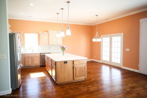 Eagle Glen, Columbia City. Stratford Floor plan