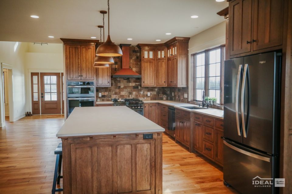 Decatur Custom Home Ideal Builders