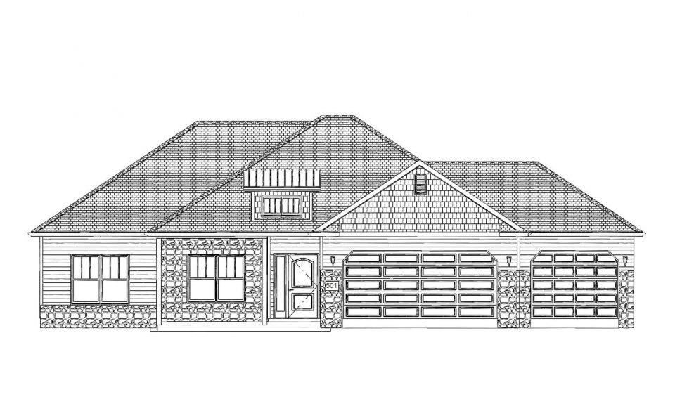 501 Ironwood Lane, Ossian, Indiana Ideal Builders